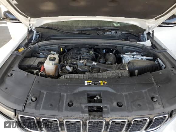2023 Jeep Grand Cherokee Limited with VIN 1C4RJKBG4P8806655, listed as a Copart auction lot 81101035 with 52,834 mi miles and Salvage title. Bid and sale history available at DreamBid. Image 12.