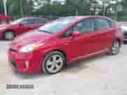 2013 Toyota Prius One z VIN JTDKN3DU9D1683891, wystawiony jako IAAI lot #42458187 z przebiegiem 284 914 mil mil oraz . Historia ofert i sprzedaży dostępna na DreamBid. Obrazek 2.