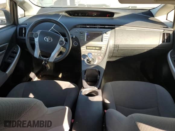 2013 Toyota Prius One with VIN JTDKN3DU9D1721412, listed as a Copart auction lot 90320225 with 160,789 mi miles and Clean title. Bid and sale history available at DreamBid. Image 8.