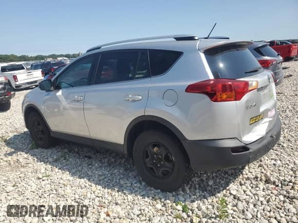 2015 Toyota RAV4 LE with VIN 2T3BFREV5FW301576, listed as a Copart auction lot 70083605 with 107,100 mi miles and Clean title. Bid and sale history available at DreamBid. Image 2.