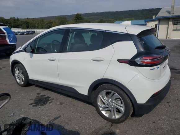 2023 Chevrolet Bolt EV 1LT z VIN 1G1FW6S07P4169808, wystawiony jako Copart lot #82063945 z przebiegiem 20 996 mil mil oraz Szkoda całkowita • Salvage title. Historia ofert i sprzedaży dostępna na DreamBid. Obrazek 2.
