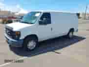2012 Ford Econoline Cargo Commercial with VIN 1FTNE1EW8CDA81921, listed as a IAAI auction lot 43317418 with 22,175 mi miles and . Bid and sale history available at DreamBid. Image 2.