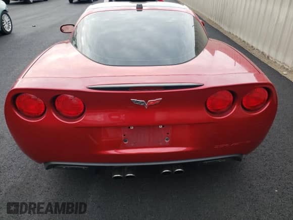 2005 Chevrolet Corvette with VIN 1G1YY24U655107383, listed as a Copart auction lot 81063525 with 65,929 mi miles and Salvage title. Bid and sale history available at DreamBid. Image 10.