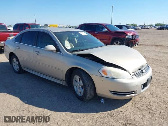 2009 Chevrolet Impala LT z VIN 2G1WT57K891108415, wystawiony jako IAAI lot #43459158 z przebiegiem Nie podano mil oraz . Historia ofert i sprzedaży dostępna na DreamBid. Obrazek 1.