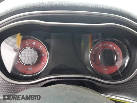 2018 Dodge Challenger SRT Hellcat with VIN 2C3CDZC92JH195777, listed as a Copart auction lot 80744665 with Not provided miles and Salvage title. Bid and sale history available at DreamBid. Image 9.