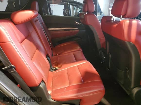 2017 Dodge Durango R/T z VIN 1C4SDHCTXHC869880, wystawiony jako Copart lot #61198785 z przebiegiem 132 717 mil mil oraz Szkoda całkowita • Salvage title. Historia ofert i sprzedaży dostępna na DreamBid. Obrazek 11.