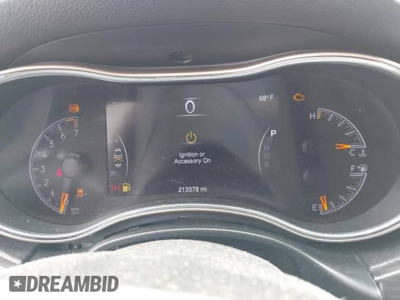 2014 Jeep Grand Cherokee Limited с VIN 1C4RJFBG0EC572211, выставлен на аукционе IAAI как лот 42261267 с пробегом 213 378 миль миль и . История ставок и продаж доступна на DreamBid. Изображение 7.