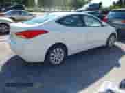 2012 Hyundai Elantra GLS z VIN 5NPDH4AE2CH071963, wystawiony jako IAAI lot #43082314 z przebiegiem 89 067 mil mil oraz . Historia ofert i sprzedaży dostępna na DreamBid. Obrazek 4.