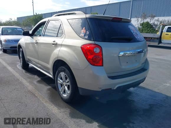 2010 Chevrolet Equinox 1LT with VIN 2CNALDEW6A6415327, listed as a IAAI auction lot 43426542 with 177,205 mi miles and . Bid and sale history available at DreamBid. Image 3.