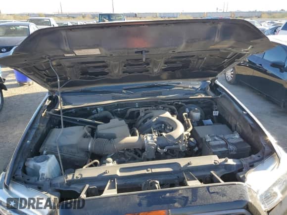 2020 Toyota Tacoma SR5 с VIN 3TMBZ5DN9LM027054, выставлен на аукционе Copart как лот 46628225 с пробегом 89 500 миль миль и Списание • Salvage title. История ставок и продаж доступна на DreamBid. Изображение 11.