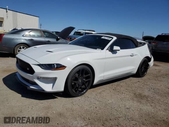 2018 Ford Mustang EcoBoost Premium with VIN 1FATP8UH2J5155196, listed as a Copart auction lot 54371695 with 95,172 mi miles and Salvage title. Bid and sale history available at DreamBid. Image 1.