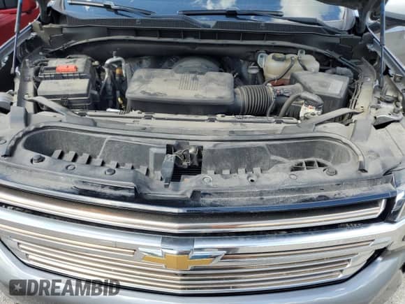 2021 Chevrolet Suburban High Country z VIN 1GNSCGKL4MR219973, wystawiony jako Copart lot #69418885 z przebiegiem 64 244 mil mil oraz Szkoda całkowita • Salvage title. Historia ofert i sprzedaży dostępna na DreamBid. Obrazek 12.