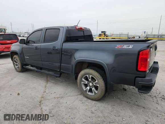 2016 Chevrolet Colorado 4WD Z71 with VIN 1GCPTDE14G1194938, listed as a Copart auction lot 60602105 with 162,459 mi miles and Clean title. Bid and sale history available at DreamBid. Image 2.