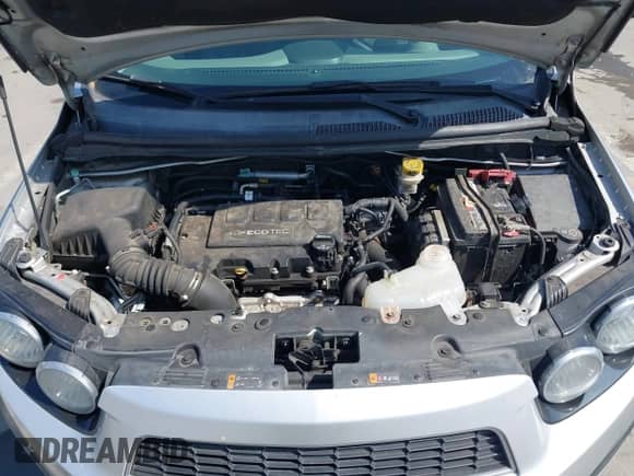 2016 Chevrolet Sonic LT with VIN 1G1JC5SB9G4166603, listed as a IAAI auction lot 43396791 with 97,775 mi miles and . Bid and sale history available at DreamBid. Image 10.