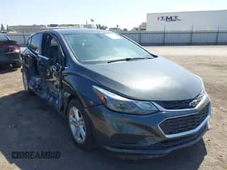 2018 Chevrolet Cruze LT with VIN 3G1BE6SM8JS592408, listed as a IAAI auction lot 43309942 with 79,902 mi miles and . Bid and sale history available at DreamBid. Image 1.