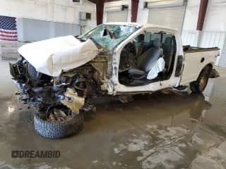 2017 Ford F-150 XL with VIN 1FTEX1EFXHKC09220, listed as a Copart auction lot 81631955 with Not provided miles and Salvage title. Bid and sale history available at DreamBid. Image 1.