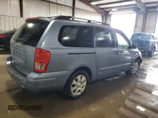 2007 Hyundai Entourage GLS с VIN KNDMC233076025109, выставлен на аукционе Copart как лот 74586814 с пробегом 124 057 миль миль и Списание • Salvage title. История ставок и продаж доступна на DreamBid. Изображение 3.