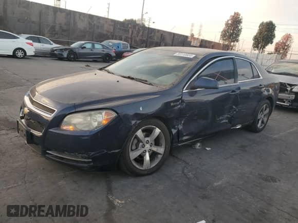 2010 Chevrolet Malibu с VIN 1G1ZF5EZ8AF157230, выставлен на аукционе Copart как лот 86110804 с пробегом 161 605 миль миль и Списание • Salvage title. История ставок и продаж доступна на DreamBid. Изображение 1.