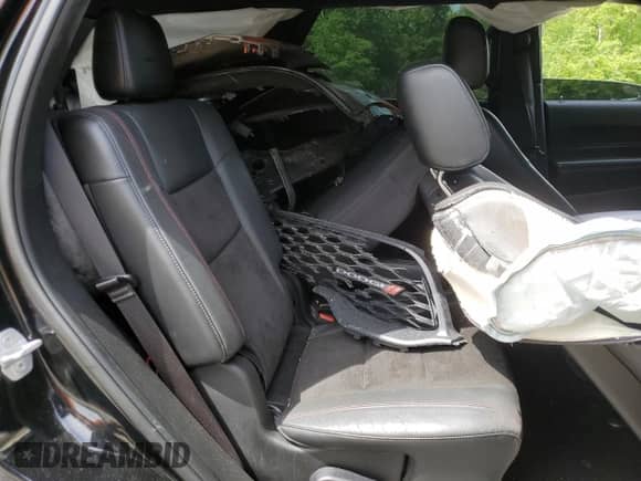 2022 Dodge Durango R/T with VIN 1C4SDJCT3NC231327, listed as a Copart auction lot 56165565 with 61,456 mi miles and Salvage title. Bid and sale history available at DreamBid. Image 11.
