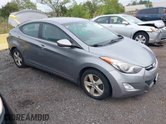 2013 Hyundai Elantra GLS с VIN KMHDH4AE0DU630302, выставлен на аукционе IAAI как лот 43164645 с пробегом 187 218 миль миль и . История ставок и продаж доступна на DreamBid. Изображение 1.