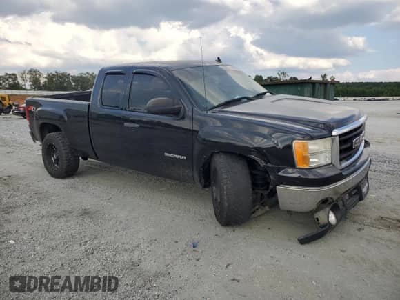 2010 GMC Sierra 1500 SLE с VIN 1GTSKVE36AZ203863, выставлен на аукционе Copart как лот 66100545 с пробегом 153 807 миль миль и Списание • Salvage title. История ставок и продаж доступна на DreamBid. Изображение 4.