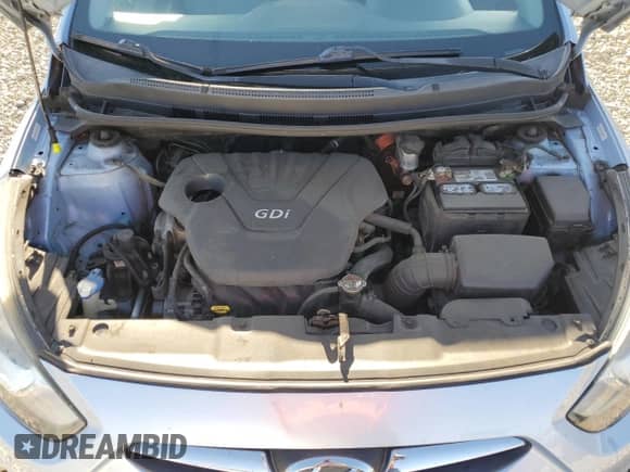 2013 Hyundai Accent GS z VIN KMHCT5AE1DU078986, wystawiony jako Copart lot #82392125 z przebiegiem 225 674 mil mil oraz Szkoda całkowita • Salvage title. Historia ofert i sprzedaży dostępna na DreamBid. Obrazek 11.