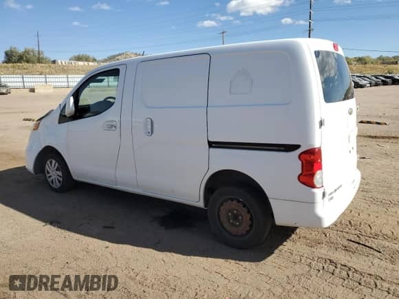 2015 Chevrolet City Express Cargo LS с VIN 3N63M0YN2FK706421, выставлен на аукционе Copart как лот 78452414 с пробегом 128 262 миль миль и Списание • Salvage title. История ставок и продаж доступна на DreamBid. Изображение 2.