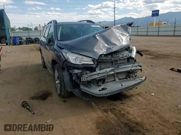 2019 Subaru Ascent Limited with VIN 4S4WMAPD4K3418085, listed as a Copart auction lot 60555065 with 105,976 mi miles and Salvage title. Bid and sale history available at DreamBid. Image 13.