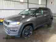 2021 Jeep Compass Latitude with VIN 3C4NJDBB3MT527211, listed as a Copart auction lot 68400555 with 44,981 mi miles and Clean title. Bid and sale history available at DreamBid. Image 1.