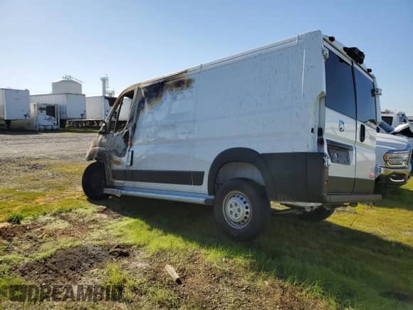 2025 Ram ProMaster Cargo Tradesman с VIN 3C6LRVVG6SE524194, выставлен на аукционе Copart как лот 42752085 с пробегом Не указан миль и Списание • Salvage title. История ставок и продаж доступна на DreamBid. Изображение 2.