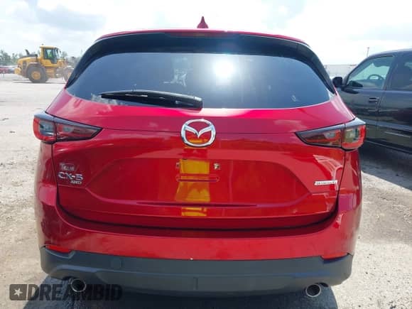 2023 Mazda CX-5 S Carbon Edition z VIN JM3KFBCM5P0134148, wystawiony jako IAAI lot #42455010 z przebiegiem 57 414 mil mil oraz . Historia ofert i sprzedaży dostępna na DreamBid. Obrazek 16.