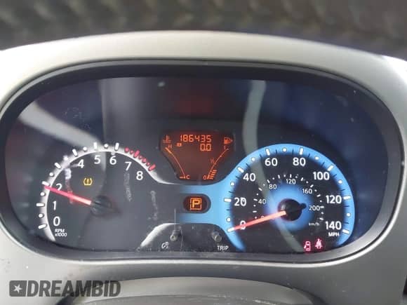 2012 Nissan Cube SL с VIN JN8AZ2KR5CT254201, выставлен на аукционе IAAI как лот 42143061 с пробегом 186 435 миль миль и . История ставок и продаж доступна на DreamBid. Изображение 7.