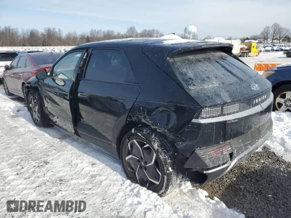 2023 Hyundai Ioniq 5 SE Standard Range z VIN KM8KM4AB1PU155725, wystawiony jako Copart lot #89190945 z przebiegiem 15 890 mil mil oraz Szkoda całkowita • Salvage title. Historia ofert i sprzedaży dostępna na DreamBid. Obrazek 2.