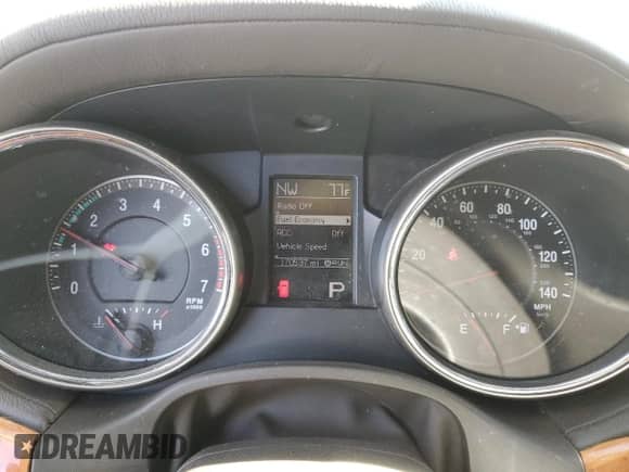 2012 Jeep Grand Cherokee Overland с VIN 1C4RJECT5CC193062, выставлен на аукционе Copart как лот 59890265 с пробегом 170 537 миль миль и Списание • Salvage title. История ставок и продаж доступна на DreamBid. Изображение 9.