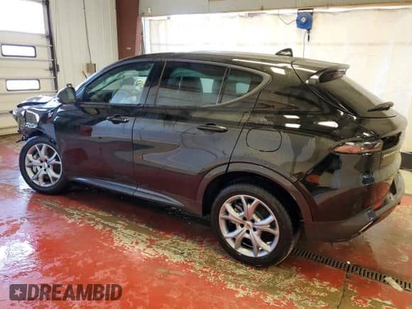 2024 Dodge Hornet R/T z VIN ZACPDFCW4R3A33362, wystawiony jako Copart lot #52563764 z przebiegiem Nie podano mil oraz Czysty tytuł • Clean title. Historia ofert i sprzedaży dostępna na DreamBid. Obrazek 2.