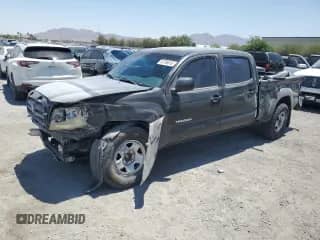 2008 Toyota Tacoma PreRunner with VIN 3TMKU72N78M014940, listed as a Copart auction lot 62788915 with 205,737 mi miles and Salvage title. Bid and sale history available at DreamBid. Image 1.