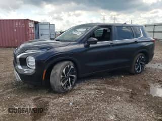 2023 Mitsubishi Outlander SE with VIN JA4J4UA88PZ025121, listed as a Copart auction lot 66063245 with 56,982 mi miles and Salvage title. Bid and sale history available at DreamBid. Image 1.