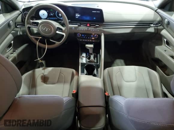 2023 Hyundai Elantra SEL с VIN KMHLS4AG6PU553406, выставлен на аукционе Copart как лот 80888125 с пробегом 26 568 миль миль и Списание • Salvage title. История ставок и продаж доступна на DreamBid. Изображение 8.