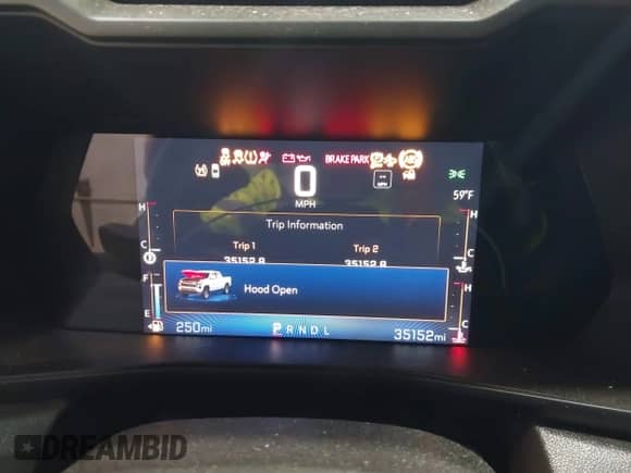 2023 Chevrolet Colorado 2WD Work Truck с VIN 1GCPSBEK3P1230828, выставлен на аукционе IAAI как лот 42211557 с пробегом 35 153 миль миль и . История ставок и продаж доступна на DreamBid. Изображение 7.