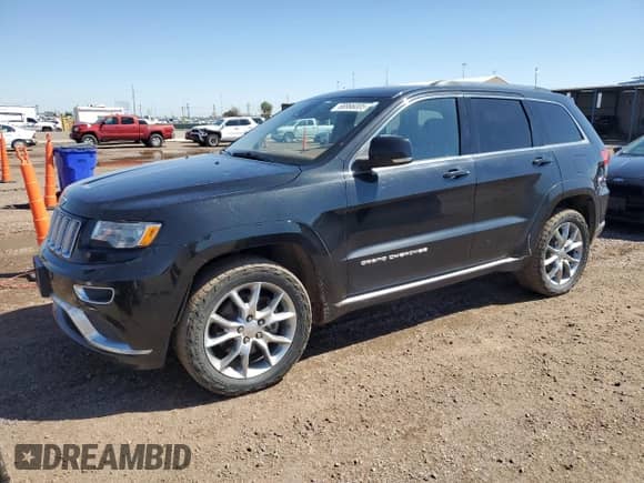 2015 Jeep Grand Cherokee Summit с VIN 1C4RJFJM4FC242144, выставлен на аукционе Copart как лот 68996005 с пробегом 222 793 миль миль и Чистый • Clean title. История ставок и продаж доступна на DreamBid. Изображение 1.