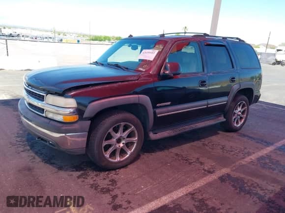 2003 Chevrolet Tahoe LT with VIN 1GNEK13Z83J224008, listed as a IAAI auction lot 42659103 with 196,437 mi miles and . Bid and sale history available at DreamBid. Image 2.