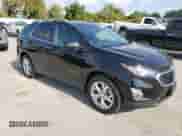 2020 Chevrolet Equinox LT with VIN 2GNAXLEXXL6279211, listed as a Copart auction lot 72082895 with 49,853 mi miles and Salvage title. Bid and sale history available at DreamBid. Image 4.