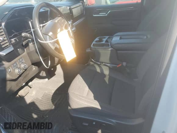 2024 Chevrolet Silverado 1500 LT with VIN 1GCPDKEK1RZ306920, listed as a Copart auction lot 68004025 with 38,436 mi miles and Clean title. Bid and sale history available at DreamBid. Image 7.