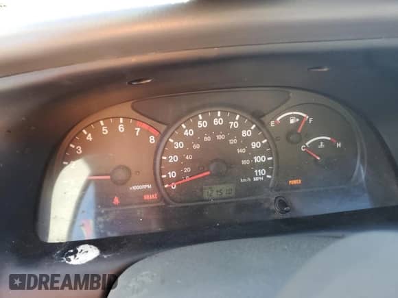 2002 Chevrolet Tracker ZR2 с VIN 2CNBJ734926944723, выставлен на аукционе Copart как лот 79505484 с пробегом 121 510 миль миль и Списание • Salvage title. История ставок и продаж доступна на DreamBid. Изображение 9.