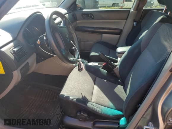 2007 Subaru Forester Special Sports X with VIN JF1SG63697H740879, listed as a Copart auction lot 53200105 with 175,492 mi miles and Salvage title. Bid and sale history available at DreamBid. Image 7.