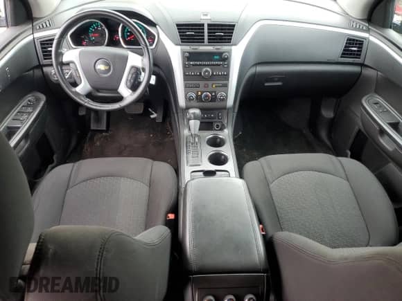 2011 Chevrolet Traverse 1LT with VIN 1GNKRGED1BJ385317, listed as a Copart auction lot 70191985 with 96,304 mi miles and Salvage title. Bid and sale history available at DreamBid. Image 8.