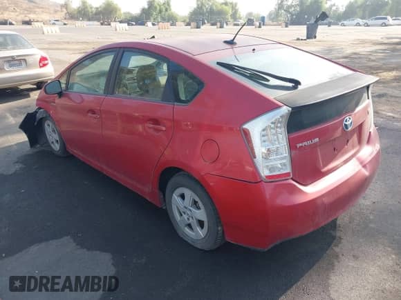 2011 Toyota Prius II с VIN JTDKN3DU7B1434194, выставлен на аукционе IAAI как лот 40994835 с пробегом 175 526 миль миль и . История ставок и продаж доступна на DreamBid. Изображение 3.