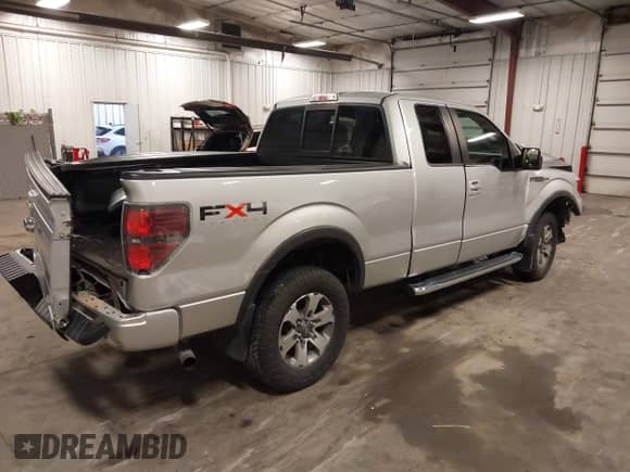 2011 Ford F-150 XL with VIN 1FTFX1EF6BKD89517, listed as a IAAI auction lot 42934233 with 236,590 mi miles and . Bid and sale history available at DreamBid. Image 4.