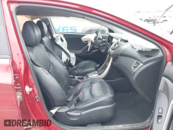 2013 Hyundai Elantra GLS z VIN KMHDH4AE8DU528388, wystawiony jako IAAI lot #43314142 z przebiegiem 107 193 mil mil oraz . Historia ofert i sprzedaży dostępna na DreamBid. Obrazek 5.