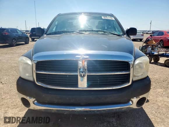 2008 Dodge 1500 SLT with VIN 1D7HA18N88S585275, listed as a Copart auction lot 80451755 with 169,130 mi miles and Salvage title. Bid and sale history available at DreamBid. Image 5.